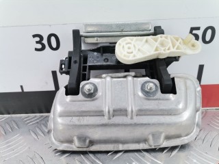 Ручка наружная передняя правая, ориг. номер 24443949, Opel Astra 1994-2002