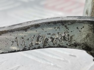 Ограничитель открывания двери передней, ориг. номер 13147255, Opel Meriva 2002-2006