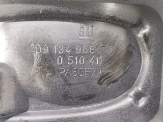 Ручка внутренняя передняя правая, ориг. номер 09134968, 90362964, Opel Vectra 1999-2002