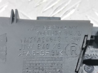 Ручка внутренняя задняя правая, ориг. номер 7M3837114B, 7M3837114D, Seat Alhambra 2000-2010
