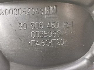 Ручка внутренняя передняя правая, ориг. номер 90506460, 90362964, Opel Vectra 1995-2000