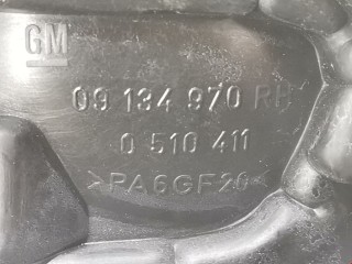 Ручка внутренняя задняя правая, ориг. номер 09134970, 9134970, Opel Vectra 1999-2002