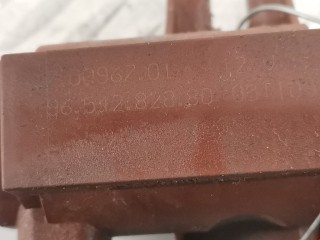 Клапан воздушный, ориг. номер 9654282880, 1618S5, Citroen C5 2004-2008