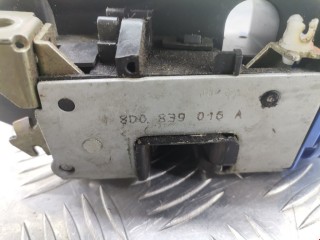 Замок двери задней правой, ориг. номер 8D0839016A, Audi A4 1999-2001