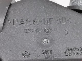 Фланец (тройник) системы охлаждения, ориг. номер 038121133, Volkswagen Golf 1997-2006