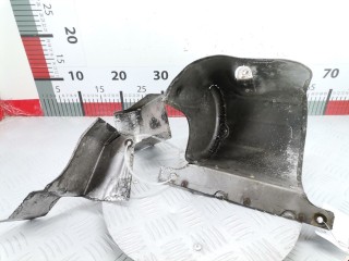 Защита (экран) выпускного коллектора, ориг. номер 24447403, Opel Zafira 1999-2003