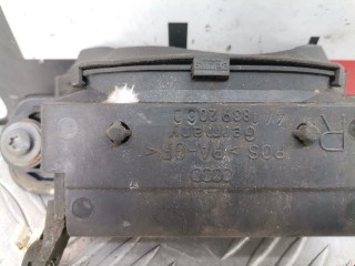 Ручка двери наружная задняя правая, ориг. номер 4A0839206D, 4A0839208A, Audi 80 1991-1996