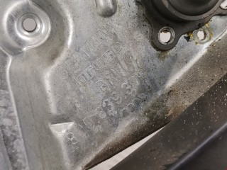 Стеклоподъемник задний левый, ориг. номер 8D0839399A, Audi A4 1999-2001