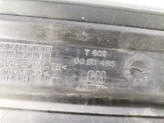 Молдинг двери задней левой, ориг. номер 024416504, 9195691, Opel Zafira 1999-2003
