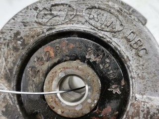 Натяжитель ремня генератора, ориг. номер 252814A000, Hyundai H1 1997-2004