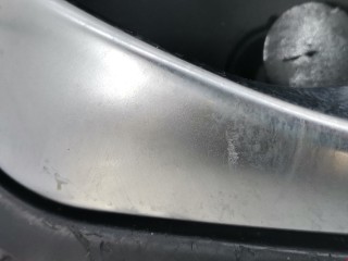 Ручка внутренняя передняя правая, ориг. номер 8200028486, 8200843629, Renault Megane 1999-2003