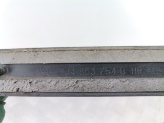 Молдинг двери задней правой, ориг. номер 1J4853754, 1J4853754C, Volkswagen Bora 1998-2005