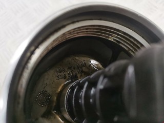 Корпус масляного фильтра, ориг. номер 90530259, 90542608, Opel Corsa 2006-2011