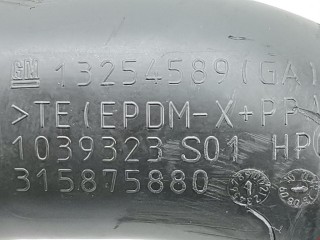 Патрубок воздушного фильтра, ориг. номер 13254589, Opel Astra 2006-2014