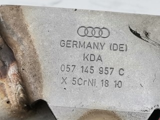 Патрубок интеркулера, ориг. номер 057145957C, Audi A8 2002-2005