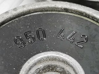 Натяжитель ремня генератора, ориг. номер 04423010-002, 058903133D, Volkswagen Passat 1996-2001