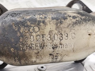 Коллектор выпускной, ориг. номер 059253033C, Volkswagen Passat 1996-2001