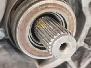 КПП механическая (МКПП) 6-ступенчатая, ориг. номер LHD, 02Q300045TX, Volkswagen Golf 2008-2012