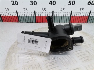 Фланец (тройник) системы охлаждения, ориг. номер 038121132D, Seat Ibiza 2001-2006