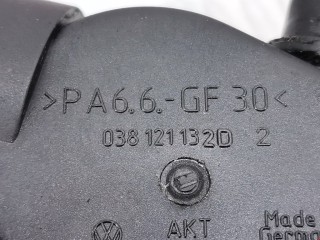 Фланец (тройник) системы охлаждения, ориг. номер 038121132D, Seat Ibiza 2001-2006