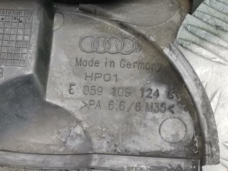 Защита (кожух) ремня ГРМ, ориг. номер 059109123G, 059109107, Audi A6 1997-2001