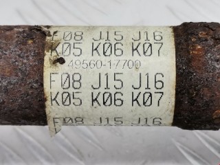 Полуось передняя правая (приводной вал, ШРУС), ориг. номер 4956017700, Hyundai Getz 2005-2011