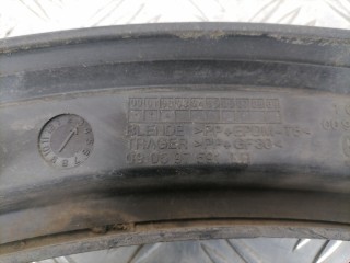 Молдинг крыла переднего левого, ориг. номер 90597591, 090597591, Opel Zafira 1999-2003