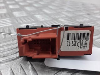 Кнопка антипробуксовочной системы (ABS/ESP), ориг. номер 6554FJ, 96470290, Peugeot 407 2004-2008
