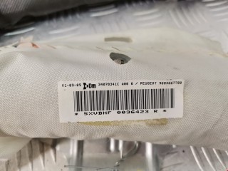 Подушка безопасности боковая (шторка), ориг. номер 9684667780, 8335WQ, Peugeot 3008 2009-2013
