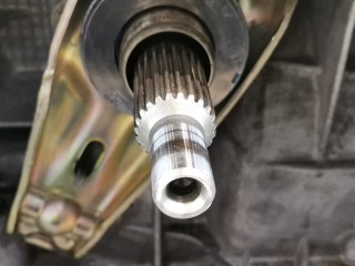 КПП механическая (МКПП) 5-ступенчатая, ориг. номер FEC, 012300060BX, Audi A4 1999-2001