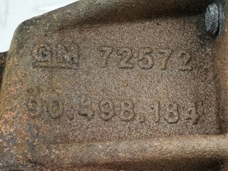 Кронштейн двигателя, ориг. номер 90498184, 90498187, Opel Zafira 1999-2003