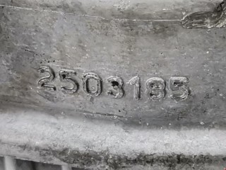 Корпус термостата, ориг. номер 95517667, Opel Zafira 1999-2003