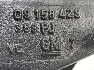 Кронштейн двигателя, ориг. номер 09158429, 9158429, Opel Astra 1994-2002