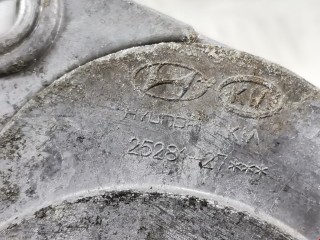Натяжитель ремня генератора, ориг. номер 25281-27, 2510027000, Kia Carens 2002-2006