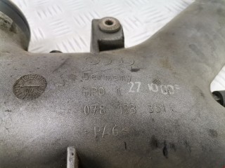 Патрубок воздушного фильтра, ориг. номер 078133351E, 078133351H, Audi A6 1997-2001