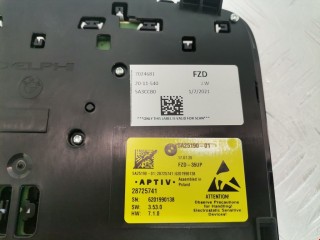 Фонарь салона (плафон), ориг. номер 61315A25190, 28725741, BMW 5 G30/G31 2016-2020