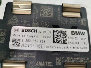 Дистроник, ориг. номер 66315A4C6A0, 0203305019, BMW 3 G20/G21 2018-2022