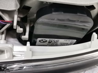 Зеркало наружное левое, ориг. номер 67137478767, UKLF48E1-LL, BMW X1 F48 2015-2019