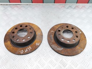 Диск тормозной задний Volkswagen Golf 2008-2012