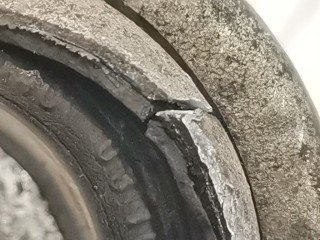 Рычаг передний левый, ориг. номер A2123302911, Mercedes E W212 2009-2013
