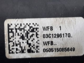 Патрубок воздушного фильтра, ориг. номер 03C129617G, Volkswagen Jetta 2014-2019