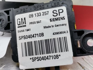 Датчик удара, ориг. номер 9133281, 09133257, Opel Astra 1994-2002