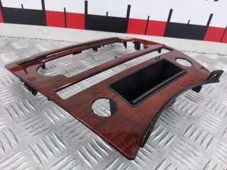 Накладка декоративная на торпедо, ориг. номер 55116922AL, X35008103, Jeep Grand Cherokee 2004-2007