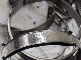 Хомут металлический, ориг. номер 11617798304, Ford Focus 2001-2005