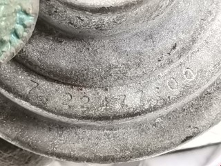 Клапан ЕГР EGR, ориг. номер 72247700, 038131501BB, Volkswagen Polo 1999-2001
