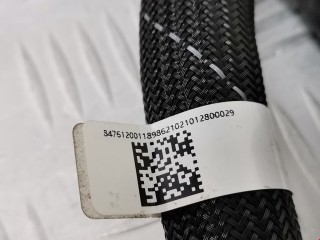 Патрубок радиатора, ориг. номер 11538476120, 7926022, BMW 5 G30/G31 2016-2020