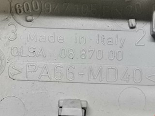 Фонарь салона (плафон), ориг. номер 6Q0947105F, Volkswagen Polo 2001-2005