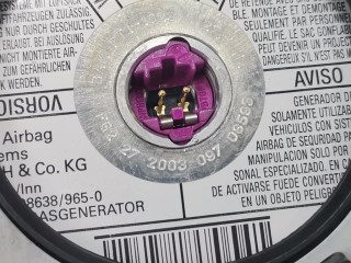 Подушка безопасности водителя, ориг. номер 8P0880201BM, Audi A6 2001-2005