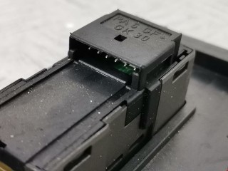 Кнопка открывания люка, ориг. номер 61316904291, BMW 7 E65/E66 2001-2005