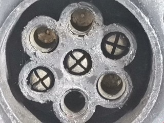 Прицепное устройство (фаркоп), Volkswagen Transporter 2002-2009